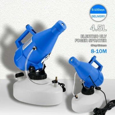 Smart 4.5L Electric ULV Fogger Sprayer Machine Aerosol Disinfecting & Sanitizer - Image 1 of 4