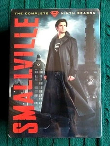 SMALLVILLE COMPLETE NINTH SEASON – DVD BOX SET REGION-1 NEW/SEALED FREE POSTAGE - Picture 1 of 2
