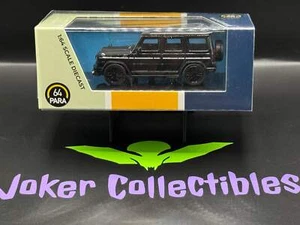 Paragon Models PARA64 1:64 Liberty Walk Mercedes-AMG G63 Nero LBWK - Foto 1 di 2