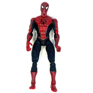 2004 ToyBiz Spiderman Fully Articulated Spider-Man Articulated - Picture 1 of 6