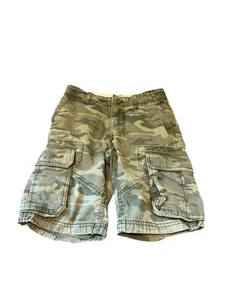 GAP KIDS SHORT CAMUFLAJE SIZE 8 REGULAR PRE OWNED - Picture 1 of 4
