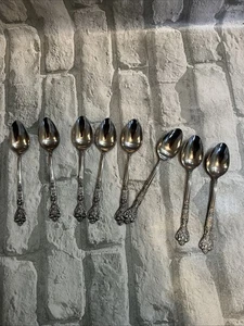 Vintage 8er Set Versailles von Msi Teelöffel Hergestellt in Japan - Bild 1 von 10