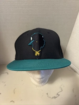 Ken Griffey Jr Baseballism 7 3/8 Seattle Mariners Hat - Image 1 of 4
