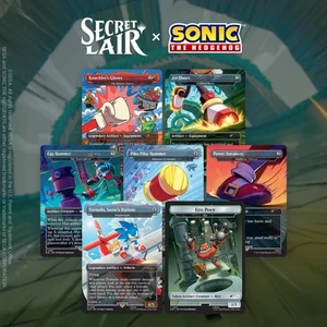 MTG: Secret Lair x Sonic: Turbo Gear Edizione Non Foil Sigillato *PREVENDITA* 🔥 - Foto 1 di 1
