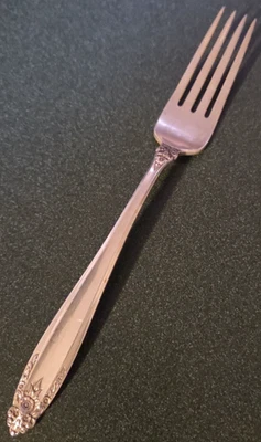 Horquilla International de plata esterlina Prelude 7 3/8" 49,00 g peso chatarra Foto 1 de 4