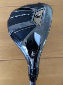 Callaway Paradym #5 Hybrid / 24 Degree / Regular Flex Hzrdus Shaft - Picture 1 of 10