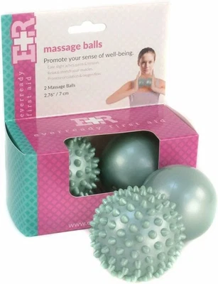 CONJUNTO DE BOLAS DE MASSAGEM QUENTES E FRIAS SEMPRE PRONTAS PARA ALÍVIO MUSCULAR PROFUNDO - Imagem 1 de 4