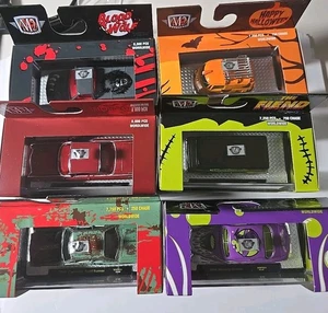 M2 Machines~ 2025 Halloween Set - Full Set Of 6 - Picture 1 of 10