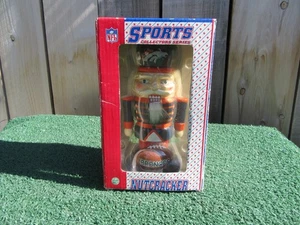 NFL Denver Broncos Sports Collectors Series Nutcracker 8" - Picture 1 of 6