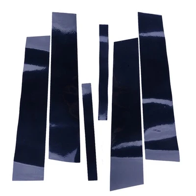 Car Door Window Pillar Post Trim Cover Fit for Lexus IS F IS250 Sedan 6Pcs - Image 1 of 4