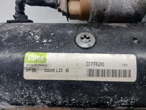 D7R26 228406 halter anlasser für PEUGEOT 206 BERLINA XS 1999 - Picture 1 of 4