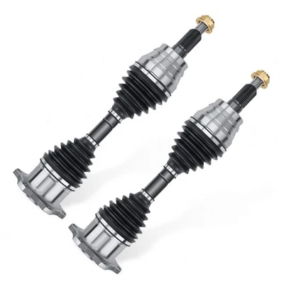 Pair Front CV Axle Shaft for Chevy Silverado GMC Sierra 2500 3500 2500HD 4WD - Image 1 of 4