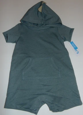 ~¡Nuevo con etiquetas Traje de mameluco con capucha CARTER'S para niños! Talla 18 meses súper lindo FS:)~ Foto 1 de 2