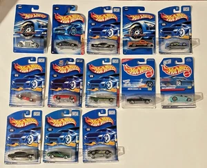 FREE SHIP! Hot Wheels Vintage Lot of 14 Cars In Box RARE READ DESC - Picture 1 of 16