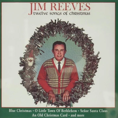 Jim Reeves Twelve Songs of Christmas (CD) (US IMPORT) - Image 1 of 4