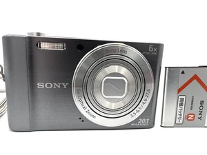 SONY Cyber-Shot DSC-W810 Silver Digital Camera Japanese Only From Japan Tested - Picture 1 of 14