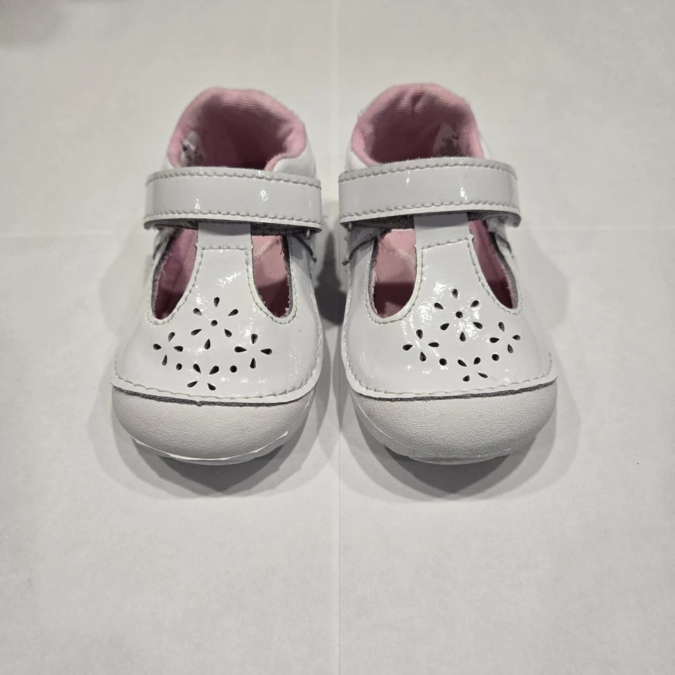 Zapato Stride Rite Movimiento Suave Bebé y Niñas Pequeñas Amalie Mary Jane Talla 4.5M Foto 1 de 4