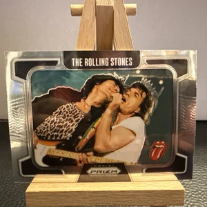 2025 Panini Prizm Rolling Stones #74 Base THE ROLLING STONES - Bild 1 von 2