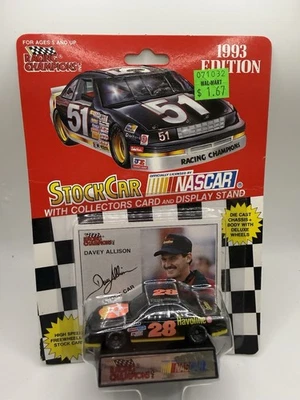 Racing Champions 1993 Edición 1/64 #28 Davey Allison Nascar Stock Car Foto 1 de 2