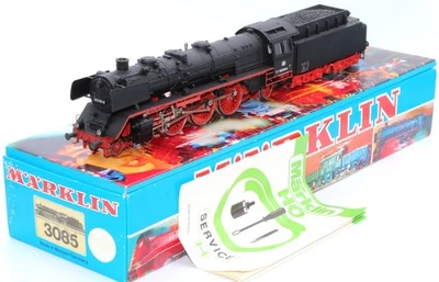 Märklin 3085 DB Dampflok BR 003 160-9 Analog OVP Spur H0 - Bild 1 von 4