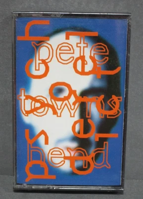 PETE TOWNSEND " Psychoderelict " FACTORY SEALED NEW CASSETTE TAPE - Image 1 of 2