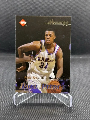 Paul Pierce 1998 - 1999 年收藏家 Edge IMPULSE 全新秀队 #48 凯尔特人队 — 第 1/2 张图片