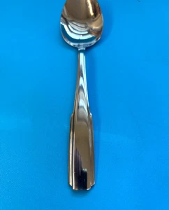 Oneida Fremont 8 3/8" Solid Serving Spoon Stainless Flatware - Picture 1 of 4