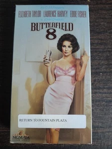 VHS-Butterfield 8-Elizabeth Taylor-Laurence Harvey-Eddie Fisher - Imagen 1 de 3