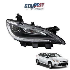 w/o LED DRL Single RH Side For Chrysler 200 2016-2017 Headlight Halogen Clear - Picture 1 of 14