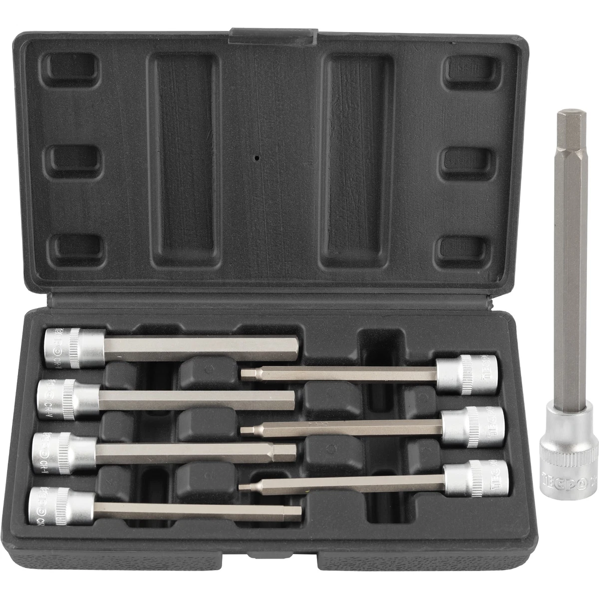 Draper 16290 3/8" Vierkantantrieb Sechskant-Steckschlüssel-Bit, 7 Mm – Hochwertiges Werkzeug