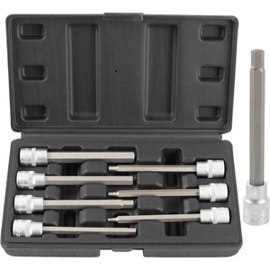 STECKSCHLÜSSEL-SATZ 7-teilig INNEN SECHSKANT NÜSSE für INBUS SCHRAUBEN 3/8 ZOLL - Bild 1 von 4