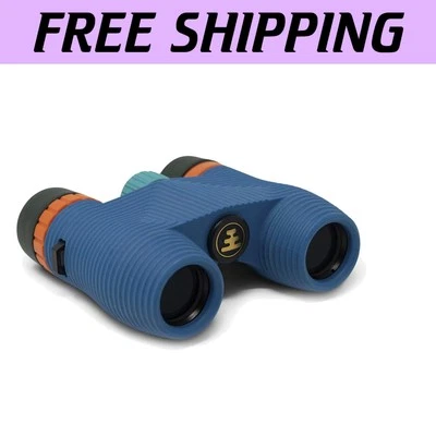 Multi-Coated 8x25 Binoculars with Smartphone Compatibility - Cobalt Blue II - Image 1 of 4