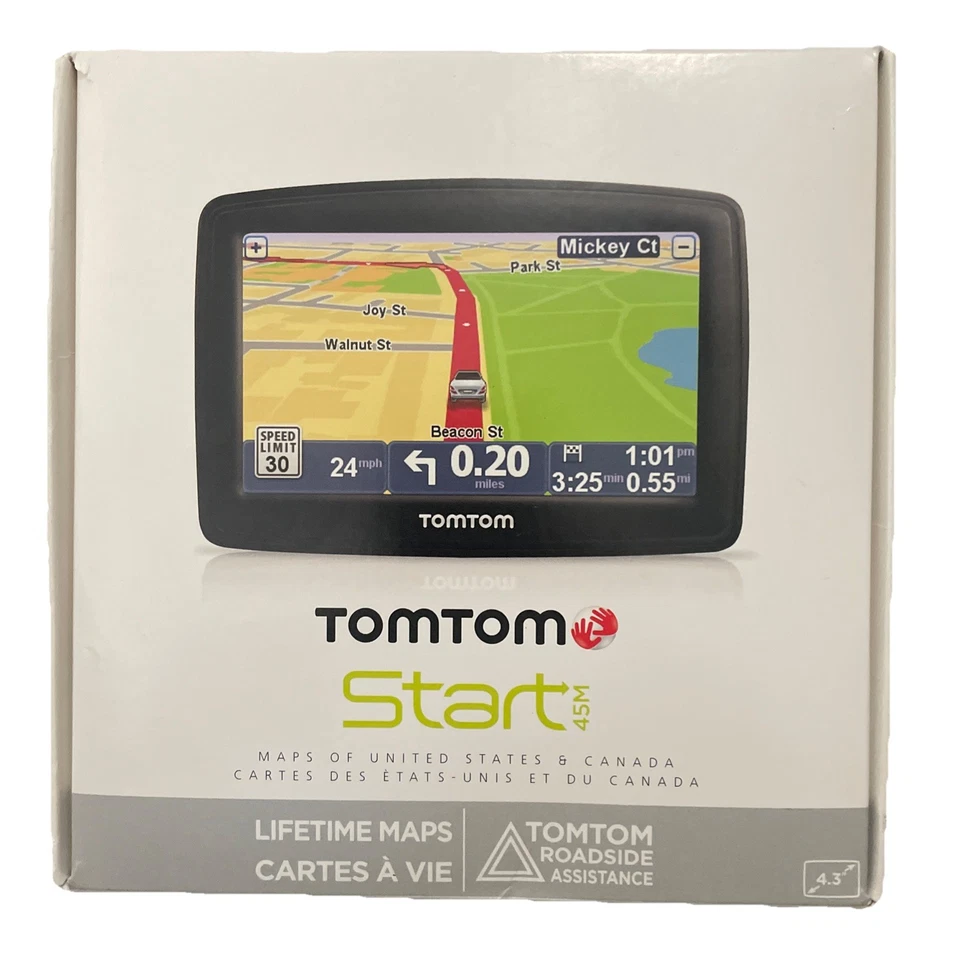 TomTom 1ET0.052.09 45M GPS with Roadside Assistance - Image 1 of 4