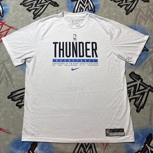 OKC Thunder NBA Team Issued Oklahoma City Herren XL T-Shirt - Bild 1 von 5