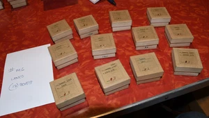 Lot of 12 Boxes New Vintage Lanco WATCH Parts  for movement #m6 - Picture 1 of 8