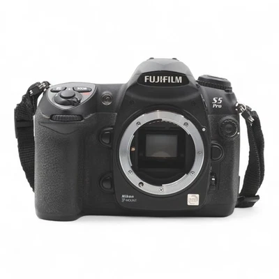 Fuji Fujifilm FinePix S5 Pro Body Housing Digital Camera SLR Foto 1 de 4