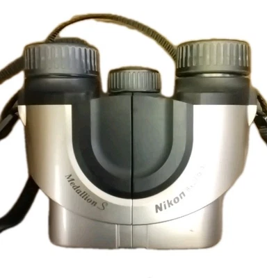 Nikon Medallion S 8x21 6.3 Compact Binoculars Ultra Light Weight - Image 1 of 4