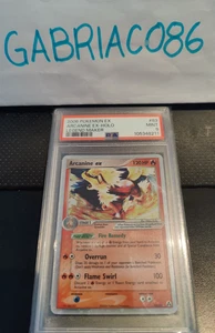 Arcanine EX 83/92 - EX Legend Maker - Holo - PSA 9 - Worth a Regrade - Picture 1 of 3