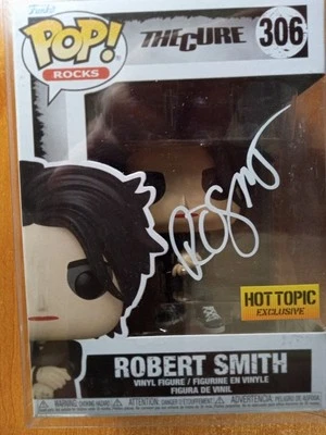 Robert Smith The Cure Funko Pop 306 Autograph Box - Image 1 of 4