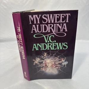 My Sweet Audrina By V.C. Andrews 1st Printing First Edition 1982 HCDJ - Imagen 1 de 5