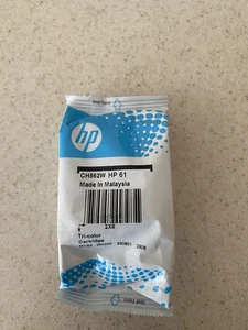 HP 61 Tri Color Ink Cartridge CH562W NOWY ORYGINALNY (BEZ PUDEŁKA) - DARMOWA WYSYŁKA! - Zdjęcie 1 z 3