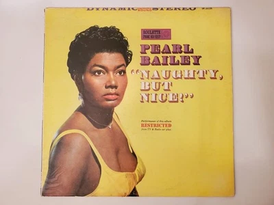 Pearl Bailey - Naughty, But Nice! (Vinyl Record LP) - Image 1 of 2
