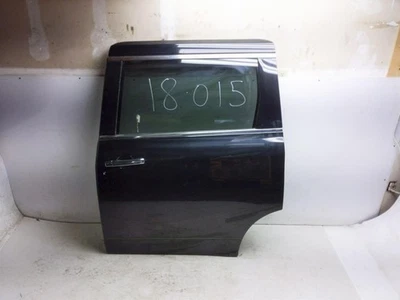 Puerta trasera del conductor Nissan Quest 2011-2012 H210a-1Jamd negra, pocas abolladuras y arañazos Foto 1 de 4