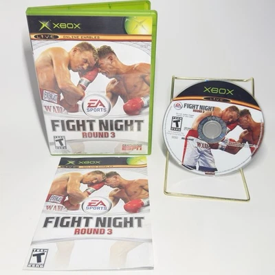 Xbox Original - Fight Night Round 3 Foto 1 de 3