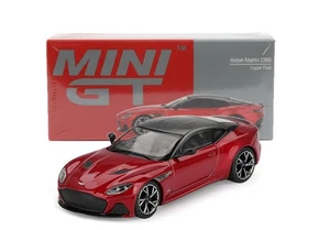 Mini-GT 1:64 ASTON MARTIN DBS HYPER RED 2023 - MGT01065 - Foto 1 di 4