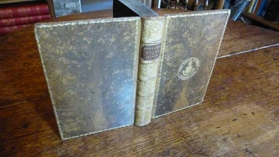 1887 LIVES OF ENGLISH ARTISTS REYNOLDS TURNER GAINSBOROUGH IN FINE TREE CALF - Image 1 of 4