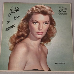 JULIE LONDON "JULIE IS HER NAME" LIBERTY RECORDS MONO PRESSING VINYL RECORD VG - Imagen 1 de 5