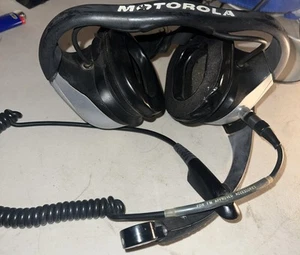 Vintage Autentyczny zestaw słuchawkowy Motorola - Zdjęcie 1 z 6
