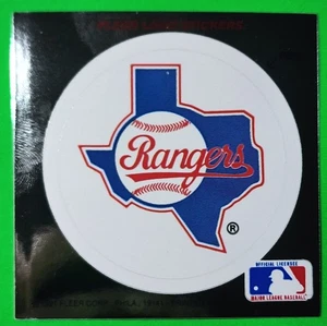 1991 Fleer Ultra Update Baseball/ Team Logo Sticker/ Texas Rangers NNO NM - Bild 1 von 2