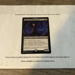 Magic MTG Alpharael, Stonechosen 0087 Edge of Eternities EOE - Picture 1 of 2